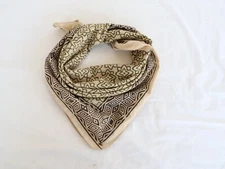 Bohemian 100% Cotton Paisley Print Bandana Face Cover Head Warp Headband Scarf,
