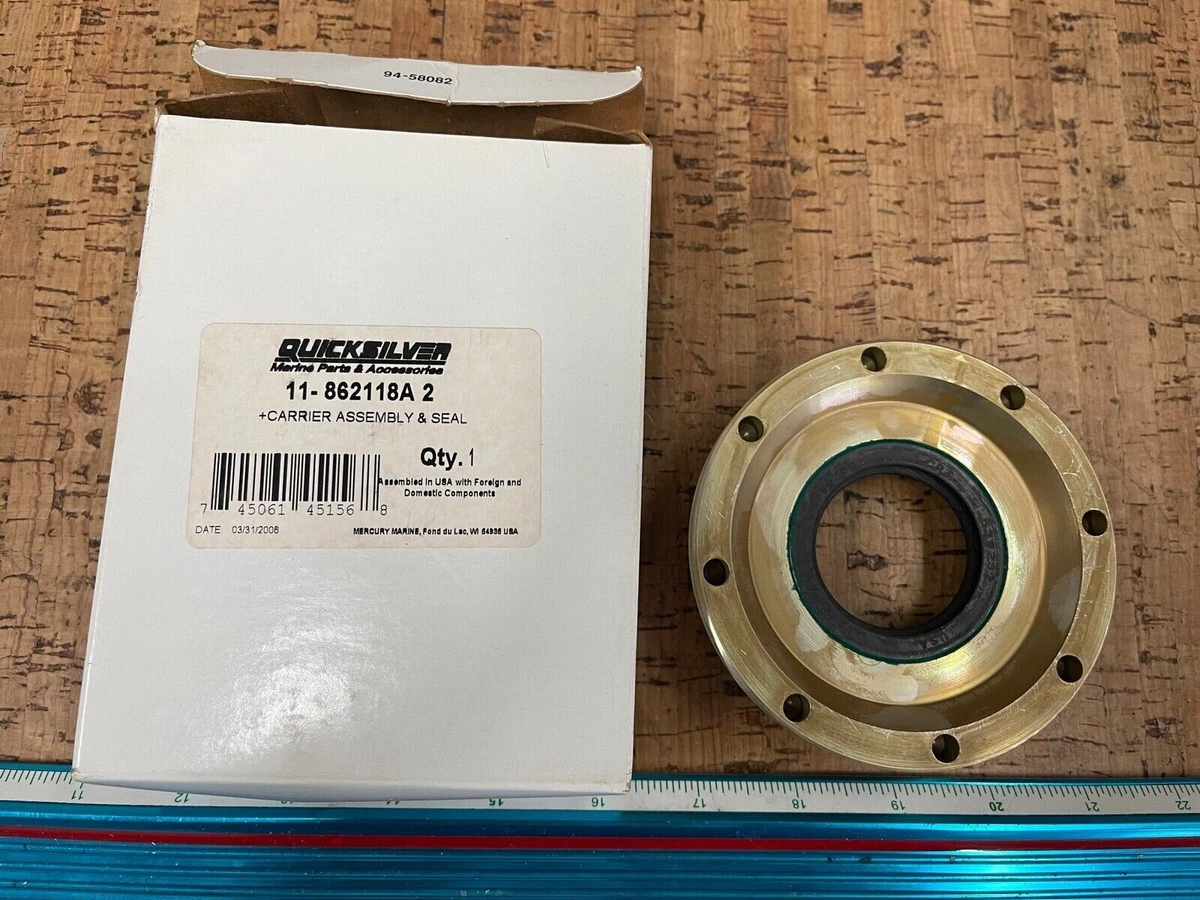 Mercury 8M0205246 / 862118A 2 Carrier Assembly & Seal | eBay 