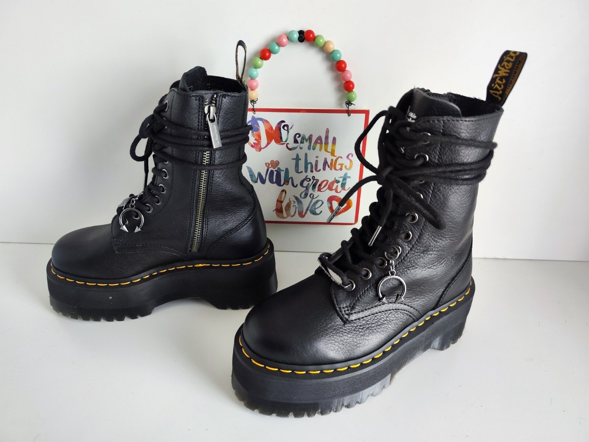 Dr MARTENS x Dolls Kill zip Jadon Hi Max 10 eye platform Dr MARTENS x Dolls Kill zip Jadon Hi Max 10 eye platform