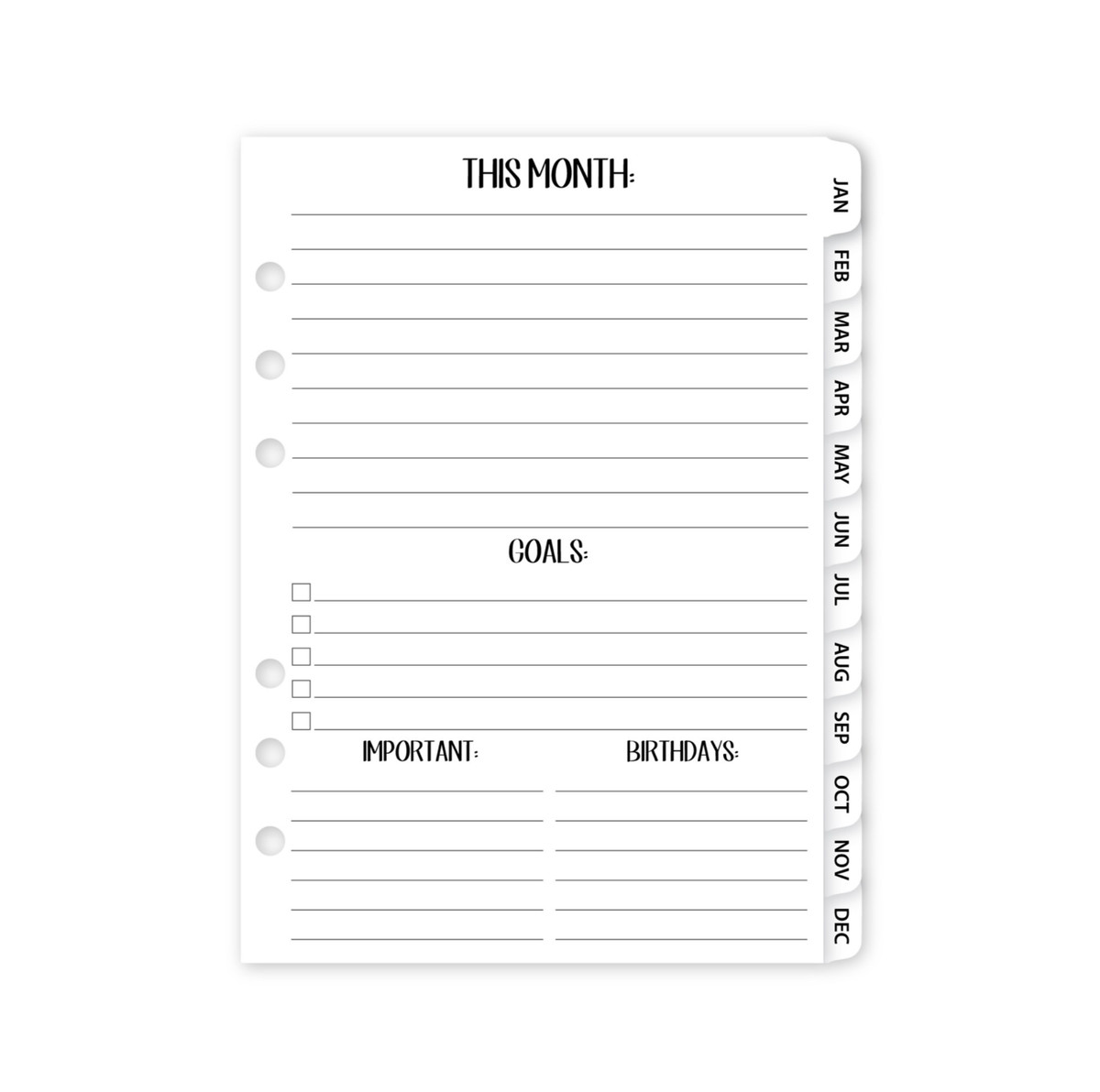 Louis Vuitton Inspired Agenda Calendar Refill Inserts & To-Do Lists –  Between Naps on the Porch