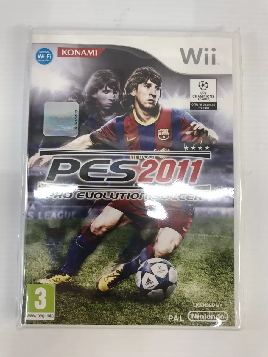 Pro Evolution Soccer 2011 at the best price