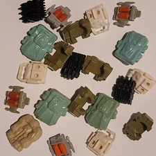 Collection Lot of 1982 1983 G.I. JOE COBRA ARAH Backpacks YOU PICK