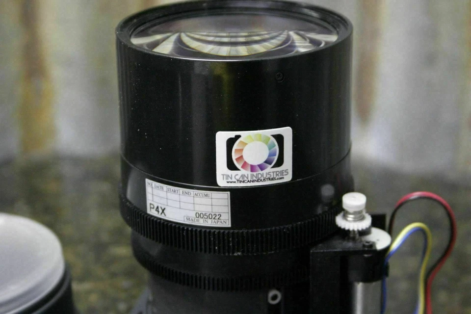 Lente proyector zoom motorizado de tiro estándar Proxima DP6860 P4X ENVÍO GRATUITO Foto 2 de 4