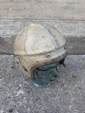 VINTAGE GENTEX H-4 SMALL HELMET PILOT MILITARY WAR KOREAN FLIGHT COLLECTABLE 