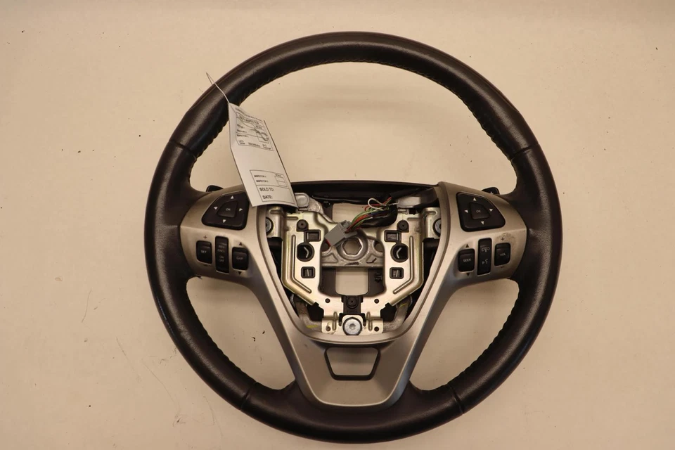 2013-2019 FORD FLEX DRIVER STEERING WHEEL MULTIFUNCTION LEATHER OEM - Image 4 of 4