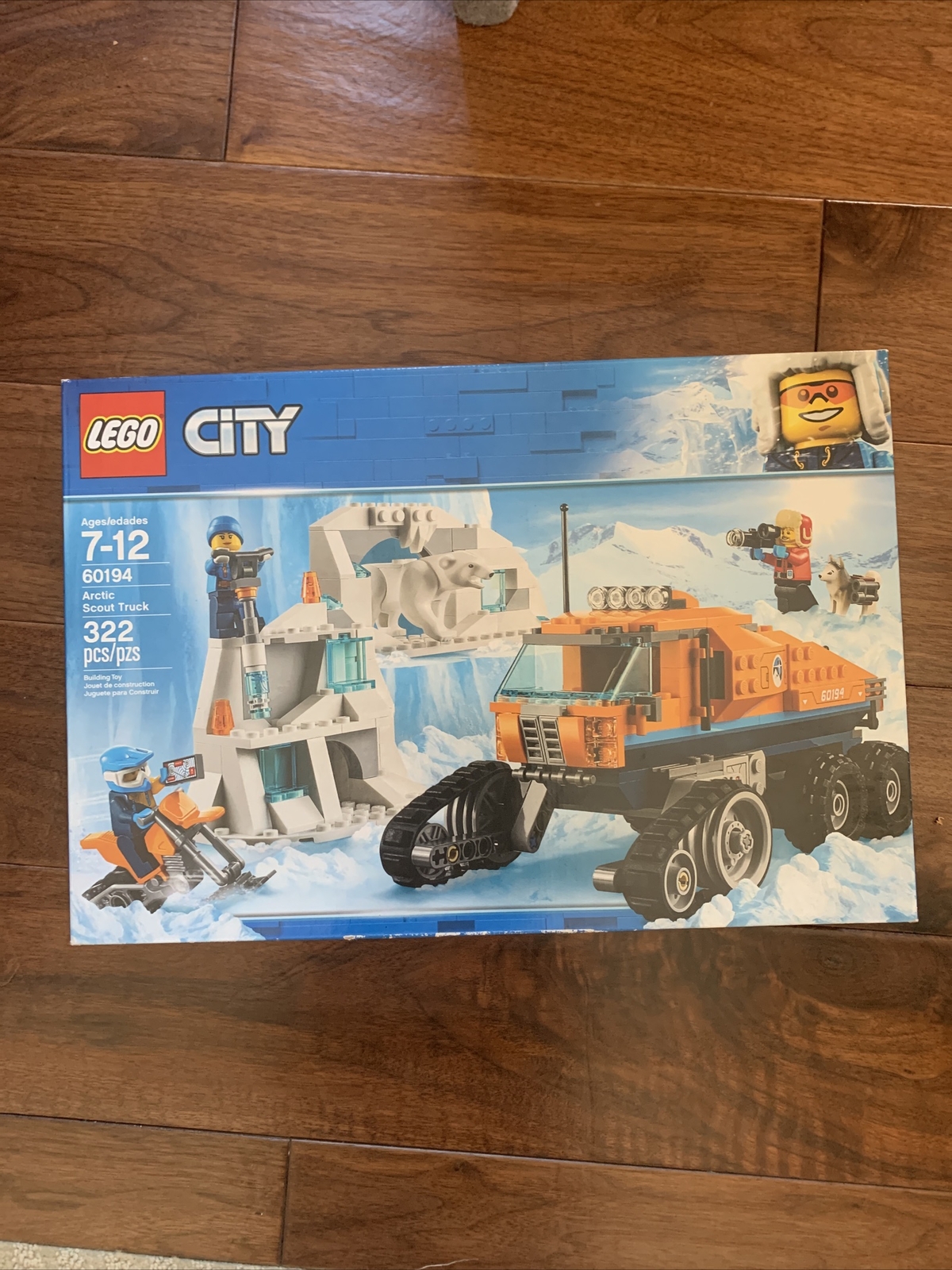 Lego City: Arctic Scout Truck (60194) Retired Set