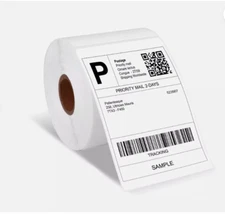 Printing Labels 500/Roll Zebra/Rollo/Datamax 4x6 Thermal Shipping Address