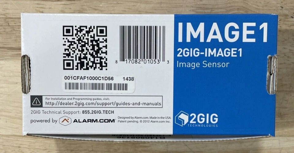 2GIG IMAGE1 PIR Image Sensor With Built-In Camera - Image 2 of 3