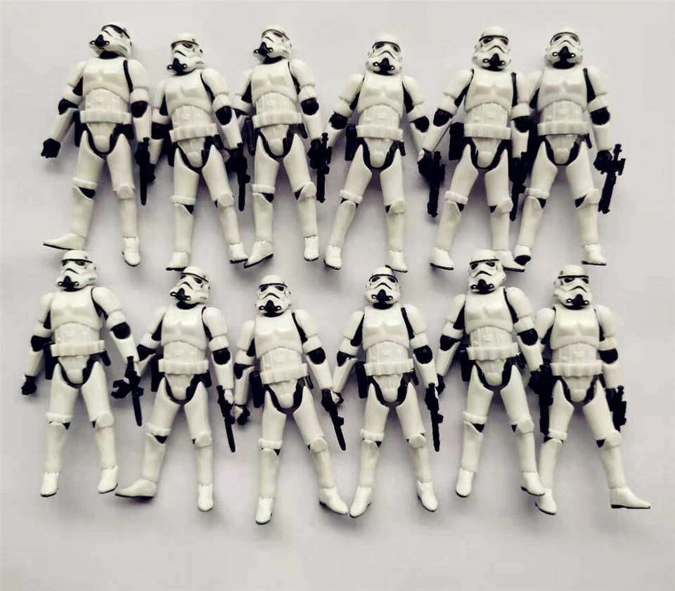 Lote Star Wars Stormtroopers OTC Trilogy figura de acción 3,75" Foto 3 de 4
