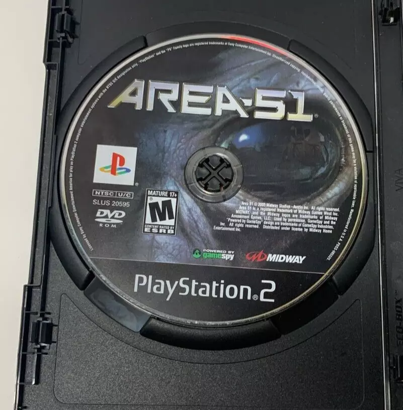 Area - 51 - Playstation 2 Pre-Played – Game On Games