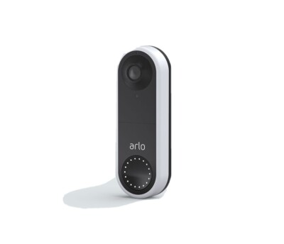 Arlo HD Video Doorbell Wired Black – New, Open Box 193108141598|
