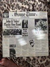 JOHN LENNON & YOKO ONO Some Time in New York City 1972 Aus Vinyl LP PCSO-7161 