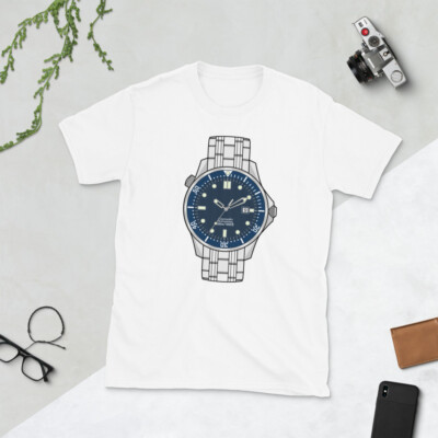 O - Swiss Diver's Automatic Watch - Unisex T-Shirt