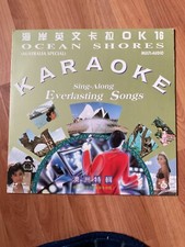 VIETNAMESE KARAOKE LASER DISC OCEAN SHORES EXCELLENT CONDITION
