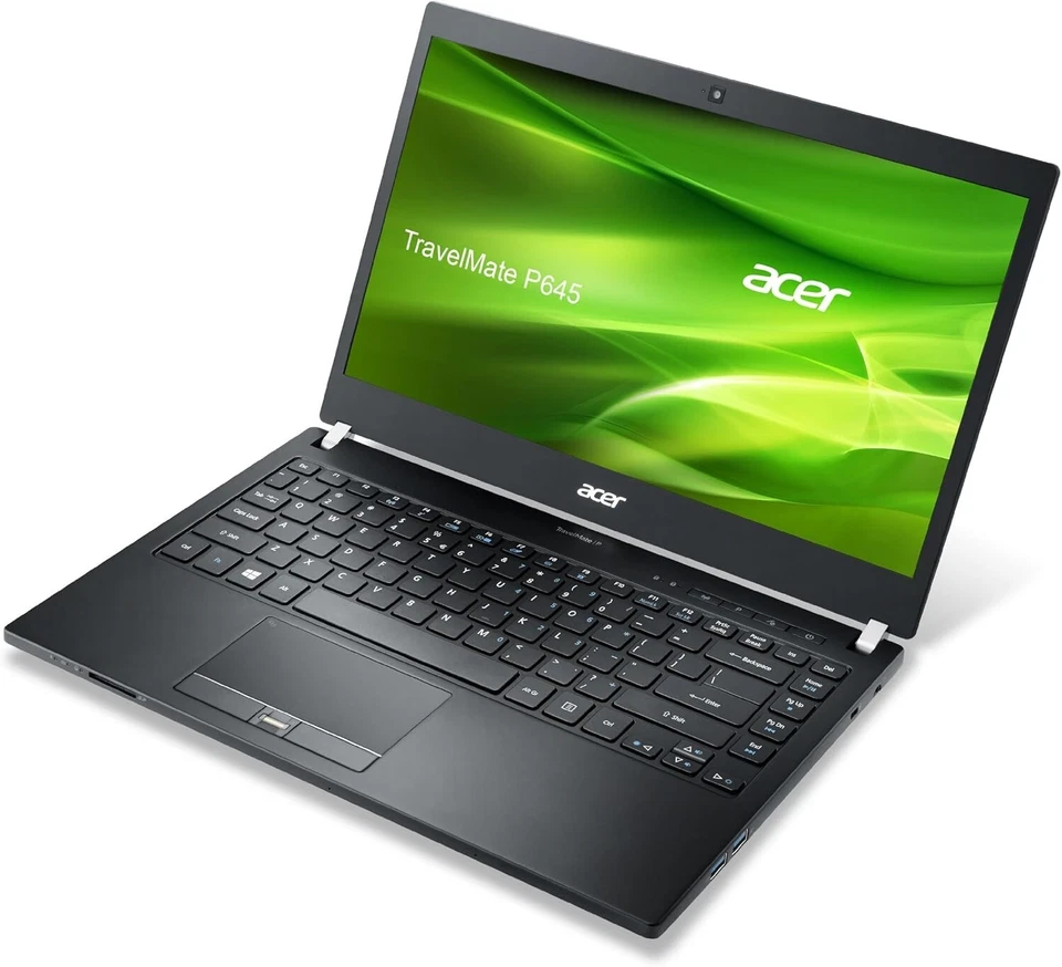 Acer TravelMate P645-M (14 Zoll) Notebook (Intel Core i5, 8GB Ram, 2 x SSD - Bild 3 von 4