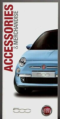 Fiat 500 Accessories and Merchandise