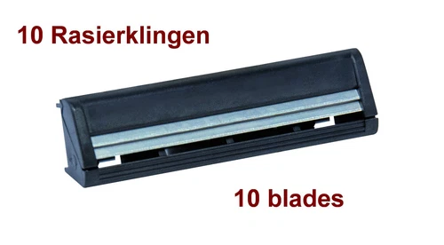 10pcs Dual Erbe Solingen razor blades for Gillette G2 GII Contour double blades