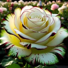 100 Mixed Color Rose Seeds for Garden Planting Varieties of Bush Perennial seeds