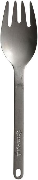 Snow Peak Japan Titanium Fork Spoon SCOO Camping Tableware