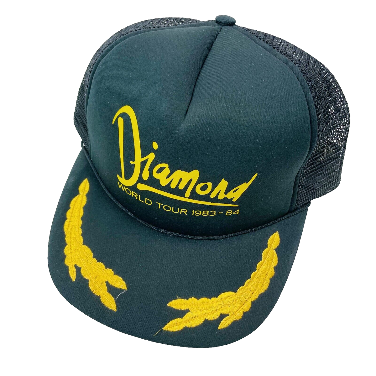 Vintage Neil Diamond World Tour 1983-84 Laurel Leaves Mesh