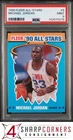 1990 FLEER ALL-STARS #5 MICHAEL JORDAN HOF PSA 9
