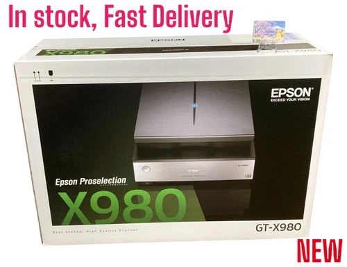 EPSON GT-X980 V850 Pro High-performance film scanner AC100V In stock Fast Ship