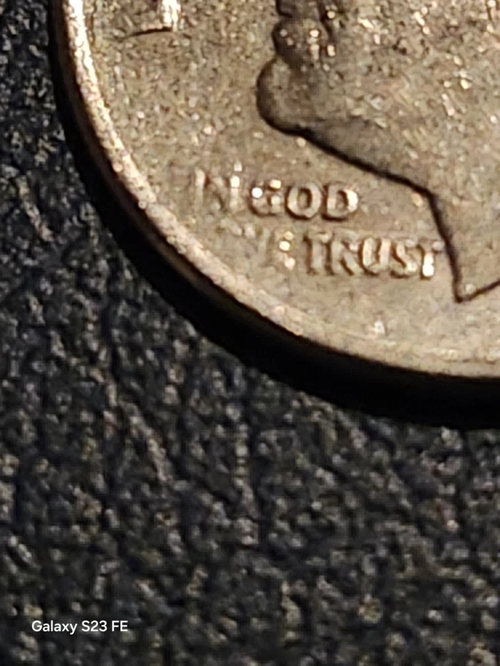 1994 p roosevelt Error DimeDoubling On 4 MissingLetters I And We Reverse double - Image 2 of 4