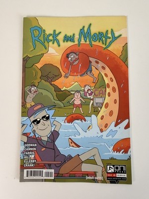 Rick and Morty #5 1st Print Cover A Oni Press 2015 Zac Gorman Adult Swim