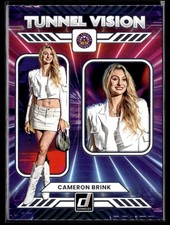2025 Donruss WNBA #8 Cameron Brink Tunnel Vision