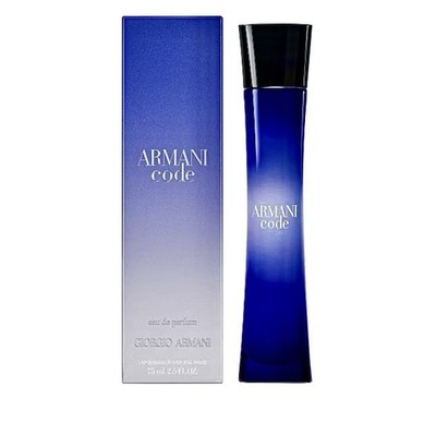 Giorgio Armani Code Pour Femme 75 ml Original NEU + OVP Eau De Parfum EDP Damen