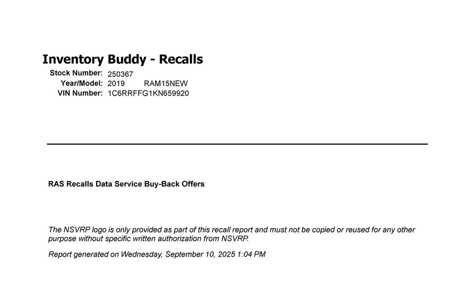 Fuel Pump New Style 6 Lug Wheel Pump Fits 19-23 DODGE 1500 PICKUP 2715976 - Imagem 2 de 4