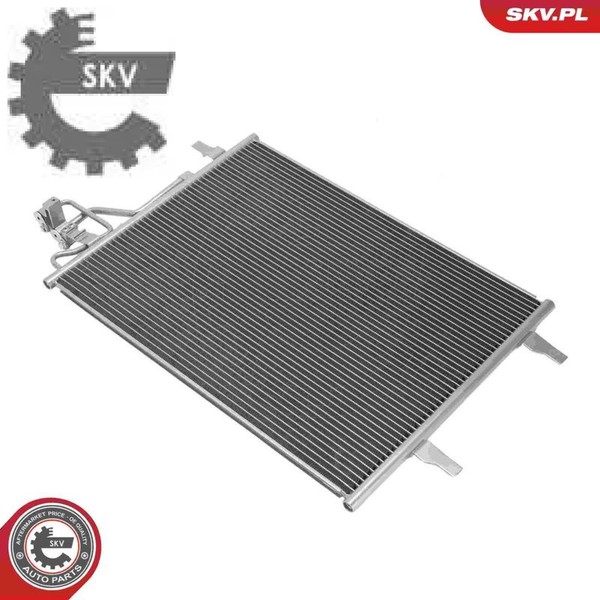 Esen SKV 86SKV295 Kondensator FüR Klimaanlage Kondensator Klimaanlage FüR Ford-image