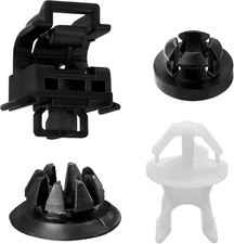 4PCS Hood Prop Rod Clips, Automotive Clips, Car Engine Hood Support Prop Rod Gro