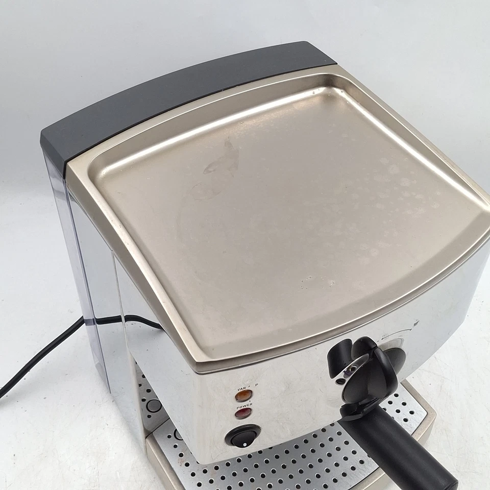 Máquina de café espresso Morphy Richards 47505 Roma espumador de leche Foto 2 de 4