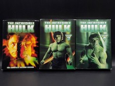 The Incredible Hulk ~TV Series DVD Seasons 2-4 ~Holographic Cases 3,4