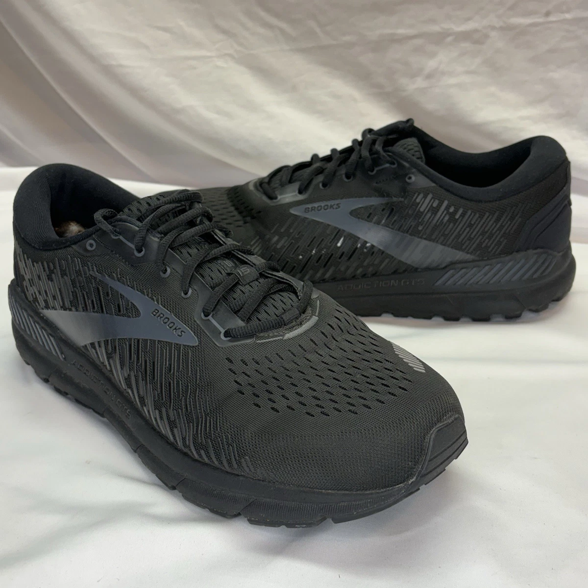 Brooks Addiction GTS 15 Running Shoes Mens US 15 4E Black 1103654E020 Walking Men main image 3