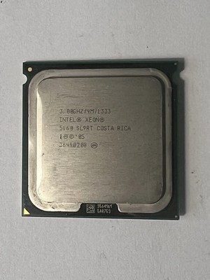 Intel Xeon 5160 SL9RT 3.00GHz 4MB Dual Core LGA 771 Server Processor CPU