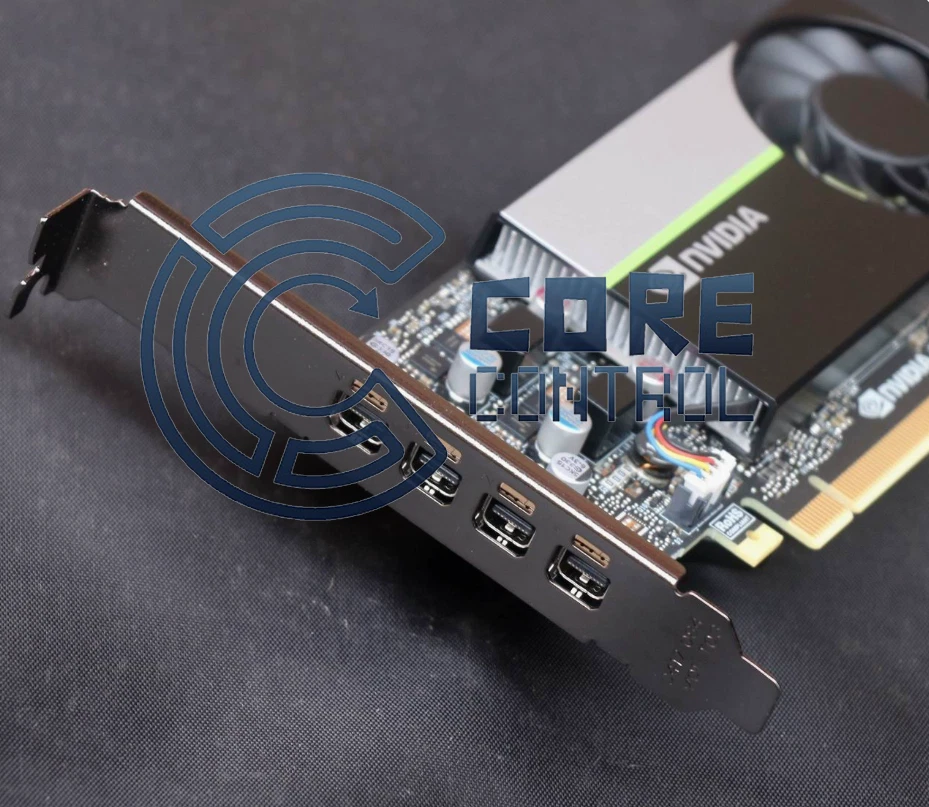 New 1Pcs Nvidia T600 4G 4FKFP 04FKFP graphics card UG/SW/CAD/ Modeling rendering - Image 3 of 4