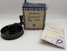 Automatic Rug Cutter for Cutting Wool Yarn made by Bernat  Sons England, 1960  s