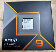 Ryzen 9 9900X AM5 4.40GHz 12-Core Boxed Processor.