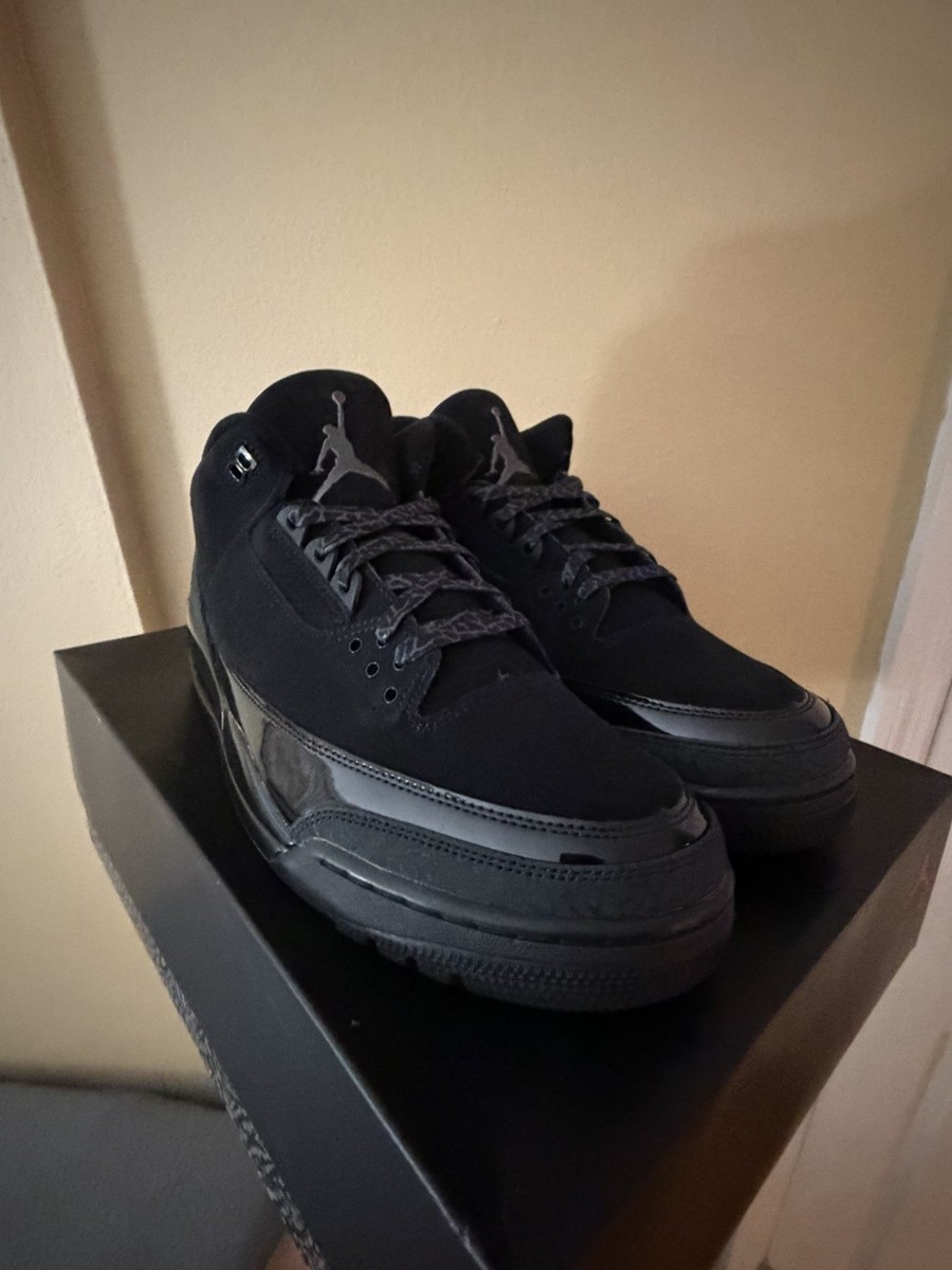 Size 13 - Air Jordan 3 Retro 2025 Black Cat for sale online | eBay