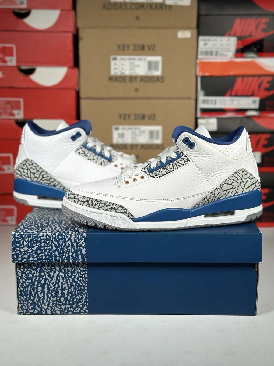 Jordan 3 Retro Mid Washington Wizards for Sale  display picture 1