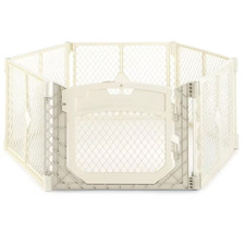 26 In. Superyard Ultimate 6-Panel Baby Play Yard