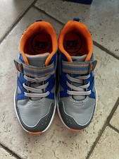 Stride Rite Boys M2P Journey 2 Sneaker, Grey Blue Orange Size 13M US
