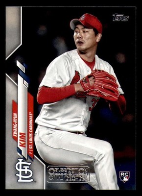 2020 Topps Celebration of the Decades Parallel #459 Kwang-Hyun Kim RC - St. Loui