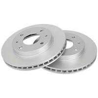 2 Bremsscheiben BelüFtet Ø 256 Mm 24 Mm A.B.S. FüR U.A. Mitsubishi Galant
