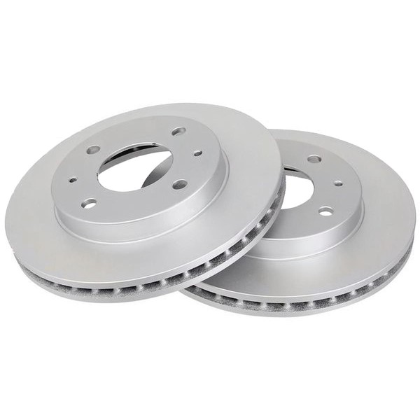 2 Bremsscheiben BelüFtet Ø 256 Mm 24 Mm A.B.S. FüR U.A. Mitsubishi Galant-image