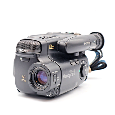 Sony CCD-TR21 Camcorder - Black for sale online | eBay