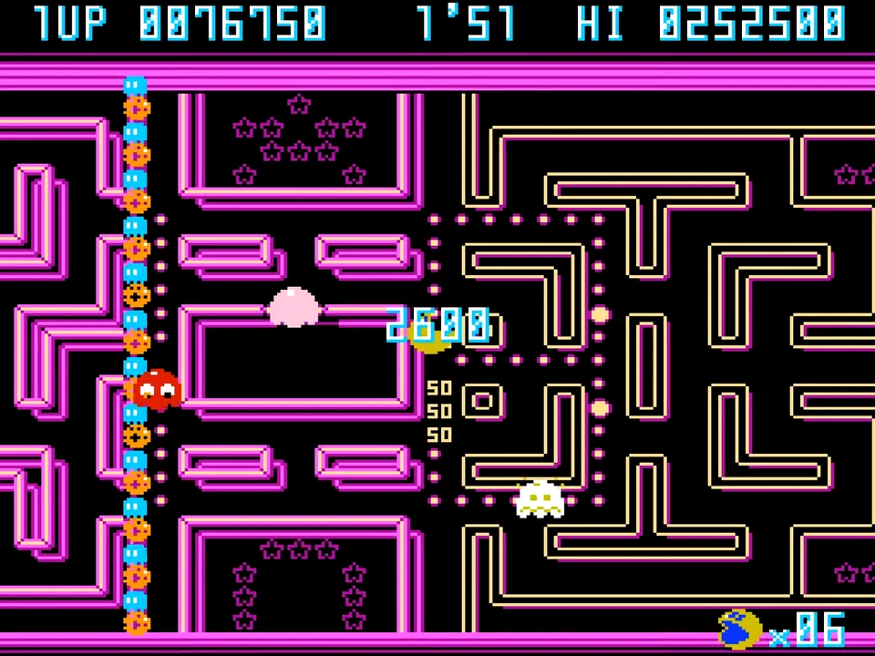 🟡 Pac-Man Championship Edition – NES 8-Bit Game Cartridge 🎮 - Image 2 of 4