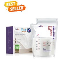 8 Oz Breastmilk Storage Bags - 120 Count with Pour Spout  Ultimate Freshness